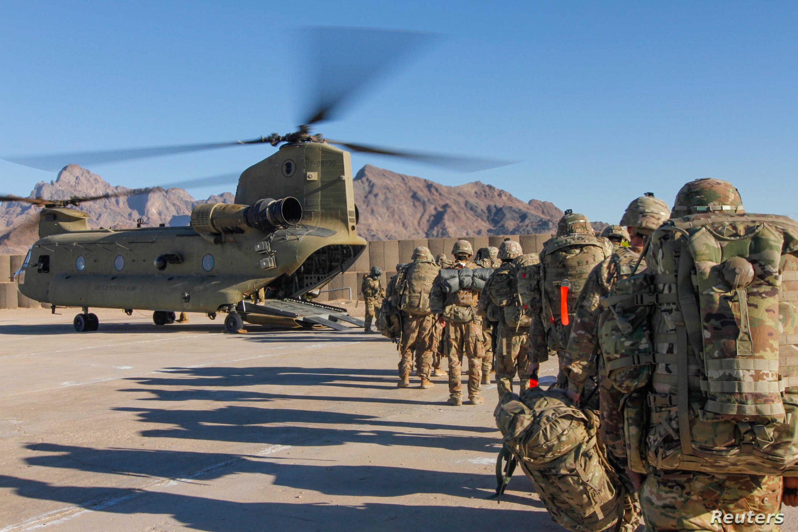 The impact of the U.S. withdrawal from Afghanistan on regional dynamics and the future of the Middle East