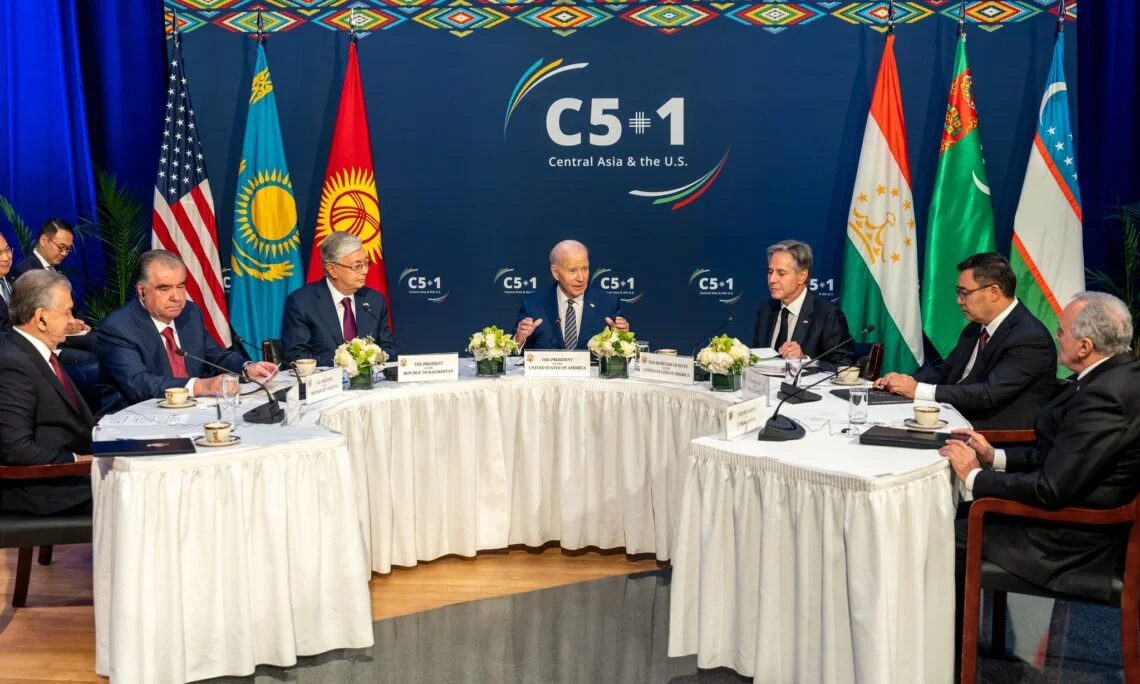 Outlook on the elevation of Central Asia's position in U.S. foreign policy